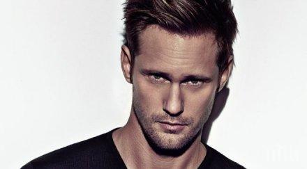 слух александър скарсгард залюби моделка