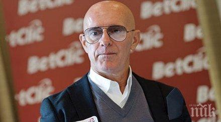 ариго саки даде обяснение скандалното изказване чернокожите футболисти