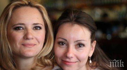 първо пик лора крумова оставя бебето баба снимка