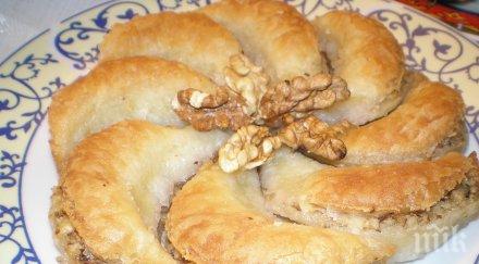 турция шегуват баклавите