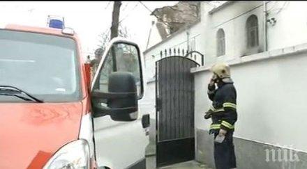 потушиха пожара джамията варна