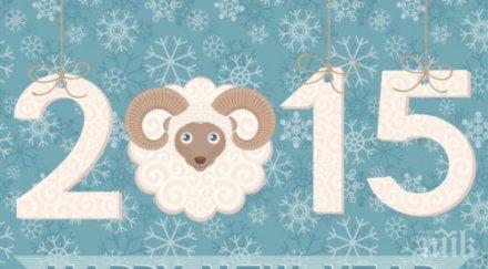 китайците празнуват годината овцата