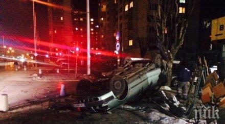 нов ужас пътя жестока катастрофа погуби моторист гледката покруси очевидци