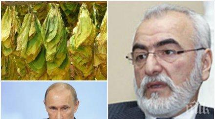 голяма инвестиция руски олигарх личен приятел путин прави цигарена фабрика кърджалийско