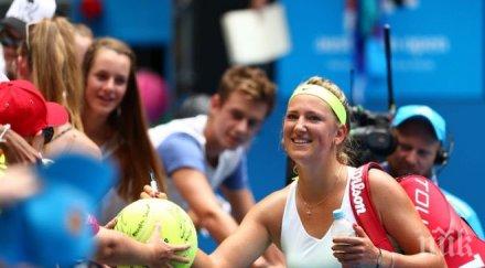 виктория азаренка нае бившия треньор симона халеп
