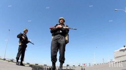 донецката луганската народни републики създават свои милиции