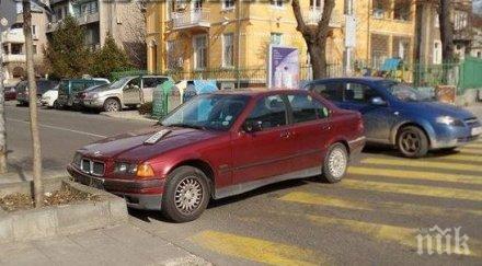 бмв без шофьор катастрофира бургас снимки