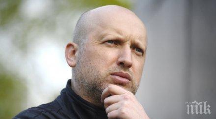 турчинов взехме решение провеждането учения участие въоръжените сили украйна