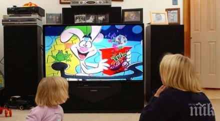 българчетата висят часа седмично телевизора