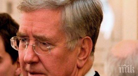 британският министър отбраната реална заплаха русия латвия литва естония