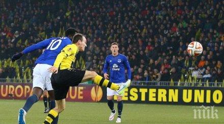 евертън наполи громят лига европа другите резултати ранните мачове