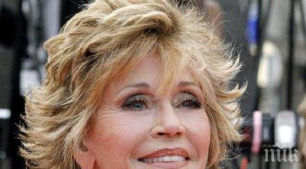 джейн фонда шокира феновете призна дрогира