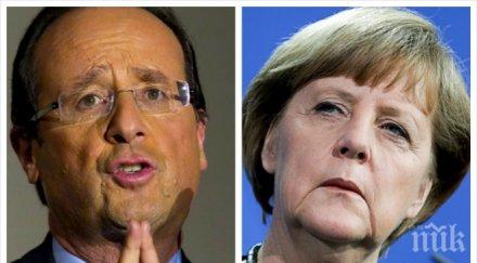 оланд меркел призовават пълното спазване договореностите минск