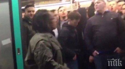 челси наложи сурово наказание трима фена инцидента парижкото метро