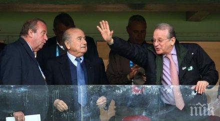 сеп блатер осъди расистския инцидент париж както расистките изказвания ариго саки