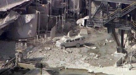 взрива рафинерията exxon mobil пострадали трима души