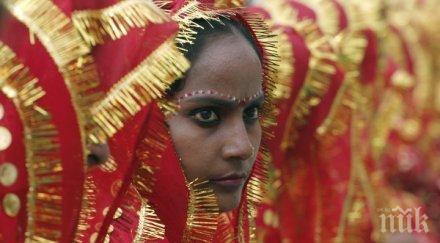 булка смени жениха време сватбата