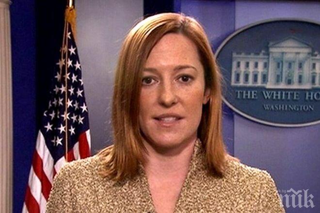 Джен Псаки е бременна, напуска Държавния департамент 