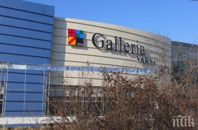 Недовършеният мол Галерия във Варна става болница