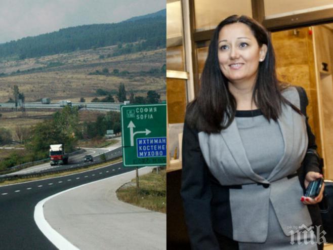 САМО в ПИК! Министър Павлова успокои: Няма драма във въвеждането на тол таксите! Пътуването на леки коли по магистралите няма да се оскъпи!   