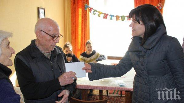 Кой е ключът към дълголетието? Мнението на един 100-годишен рожденик от Плевен!