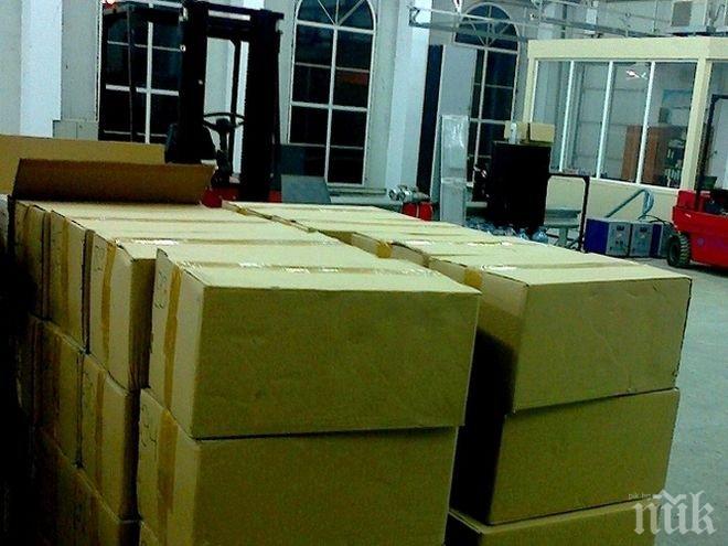 Спипаха контрабандни цигари за 420 000 лв. на „Дунав мост-2