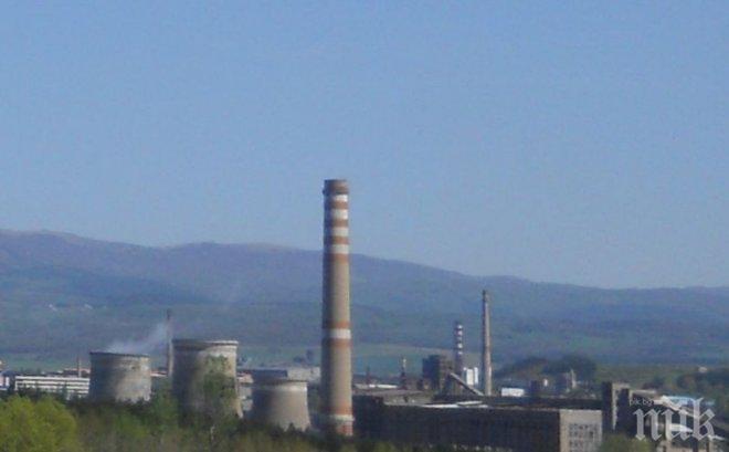 Спряха котел на Топлофикация 