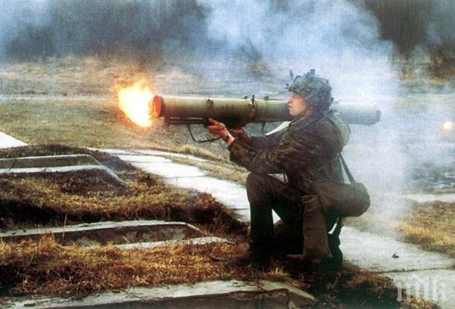 Убиха с базука охранител вместо мафиотски бос в Кипър