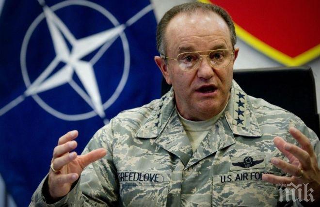 Главнокомандващият обединените сили на НАТО в Европа смята, че примирието в Дебалцево изобщо не е започвало