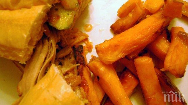 Данък „вредна храна може да направи някои продукти по-здравословни