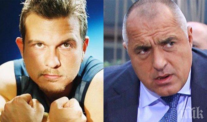 Нов хит в ефира! Имитаторът на Бойко влезе в Господари на ефира