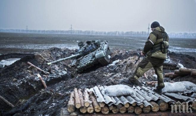 Ужас! Бунтовниците намерили 57 тела на украински военни