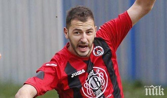 Осиек представи официално Даниел Пеев