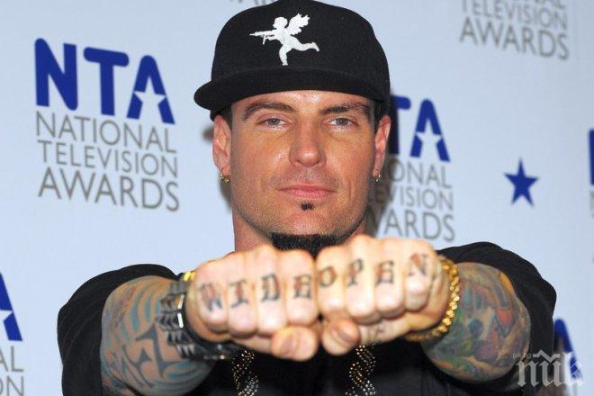 Арестуваха Ванила Айс за взломна кражба
