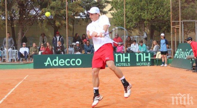 Кутровски се класира за полуфиналите на двойки в Морелос