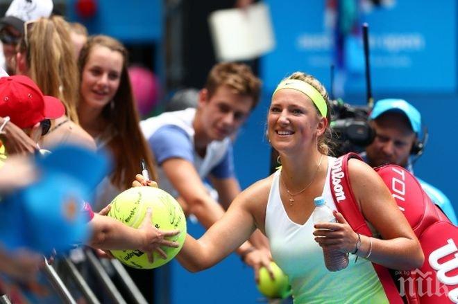 Виктория Азаренка нае бившия треньор на Симона Халеп

