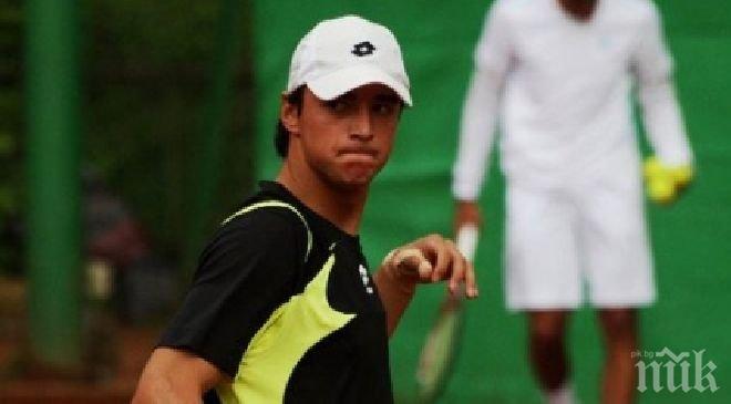 Димитър Кузманов стартира с победа в Анталия

