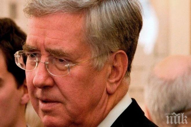 Британският министър на отбраната: Има реална заплаха от Русия за Латвия, Литва и Естония
