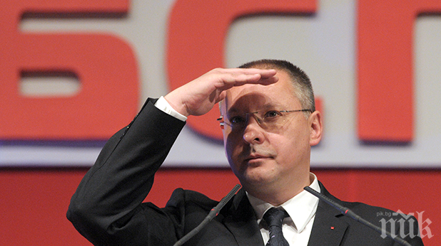 Станишев заслужава презрение и омраза