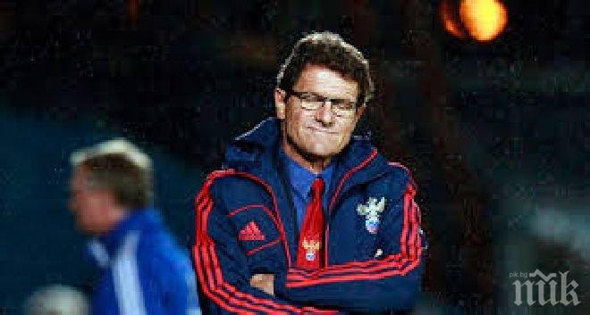 Фабио Капело: Футболът не е за женчовци