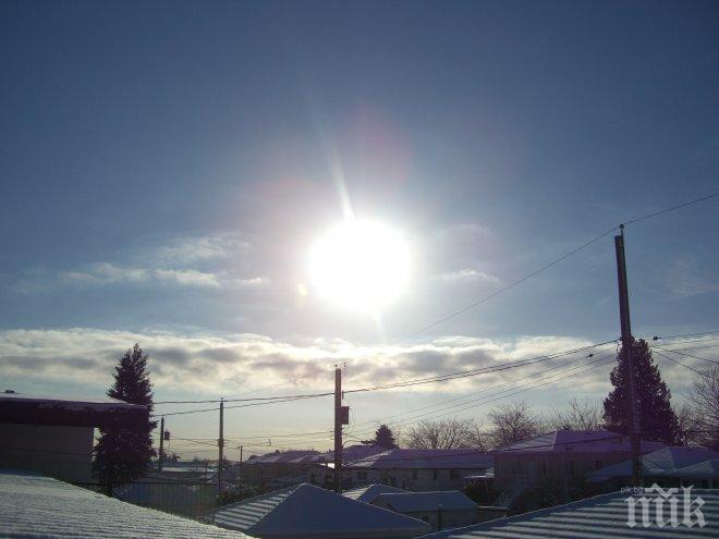 Студът се оттегля! Идва затопляне, температурите стигат 8°