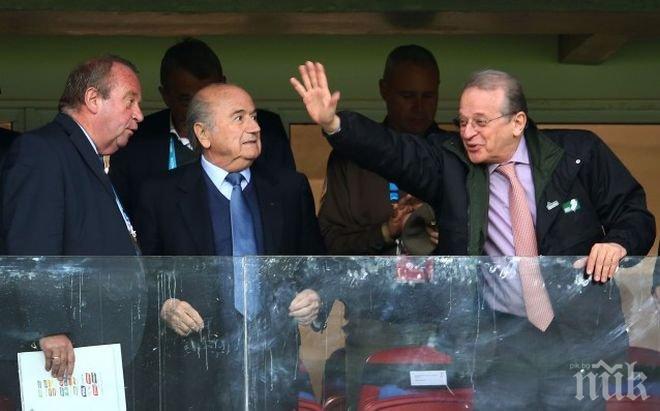 Сеп Блатер осъди расистския инцидент в Париж, както и расистките изказвания на Ариго Саки