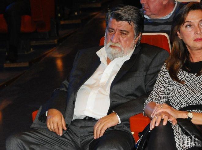 Вежди не е гледал „Дякон Левски”, авторите искали субсидия за филма, но не им дали