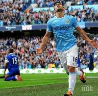 Ман Сити разгроми Нюкасъл и се приближи до лидера Челси
