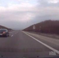 Депутат от Реформаторския блок лети с над 180 км/ч на магистрала 