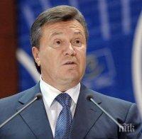 Янукович обеща да се завърне в Украйна щом се появи възможност 