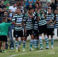 Черно море подхлъзна Локомотив (ГО), 