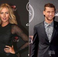 Григор и Шарапова очароваха Акапулко