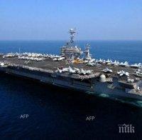 Франция изпрати самолетоносач срещу 