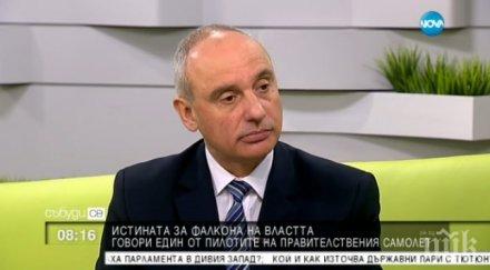 пилотът фалкона без правителствения авиоотряд